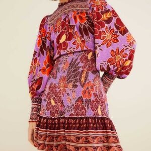 Sweet Floral Mini Dress